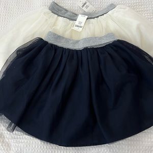 Set of Girls’ Gap skirts